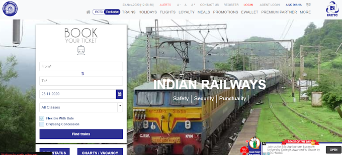 irctc user id password kaise banaye ?